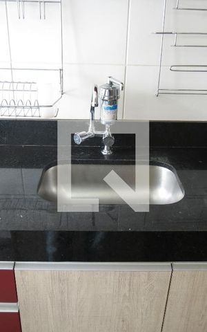 Apartamento à venda com 45m², 2 quartos e 1 vagaCozinha - Pia