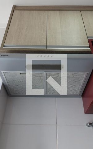 Apartamento à venda com 45m², 2 quartos e 1 vagaCozinha - Coifa