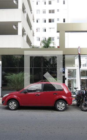 Apartamento à venda com 45m², 2 quartos e 1 vagaFachada