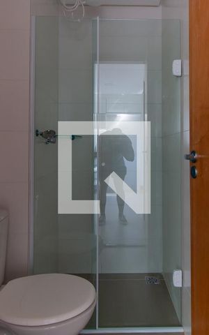 Apartamento para alugar com 37m², 2 quartos e sem vagaBanheiro