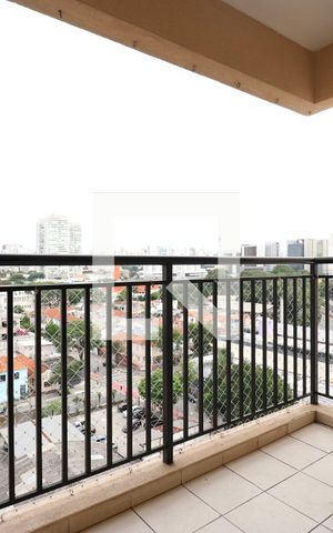 Apartamento à venda com 56m², 2 quartos e 1 vagaVaranda