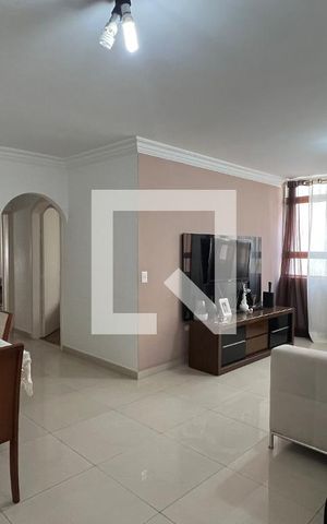 Apartamento à venda com 101m², 3 quartos e 2 vagasSalas