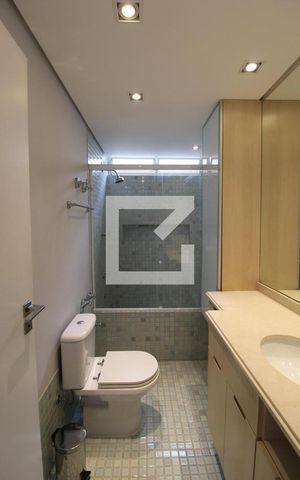 Apartamento para alugar com 115m², 3 quartos e 1 vagaBanheiro da Suíte