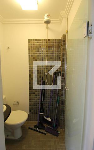 Apartamento para alugar com 115m², 3 quartos e 1 vagaBanheiro de Serviço