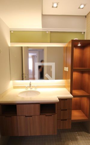 Apartamento para alugar com 115m², 3 quartos e 1 vagaBanheiro Social