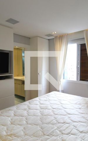 Apartamento para alugar com 115m², 3 quartos e 1 vagaQuarto 2 - Suíte