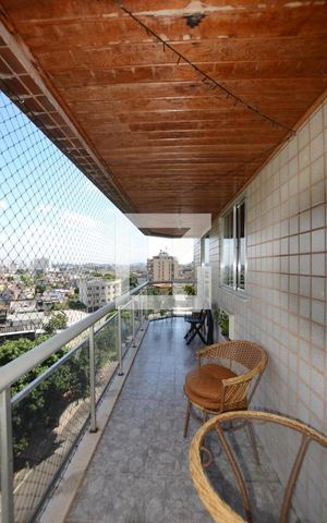 Apartamento à venda com 120m², 3 quartos e 2 vagasVaranda da Quarto 1 Suite
