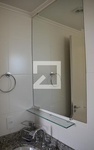 Apartamento para alugar com 77m², 3 quartos e 2 vagasBanheiro da Suíte