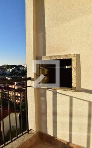 Apartamento para alugar com 77m², 3 quartos e 2 vagasChurrasqueira