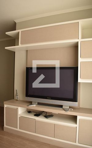 Apartamento para alugar com 77m², 3 quartos e 2 vagasSala