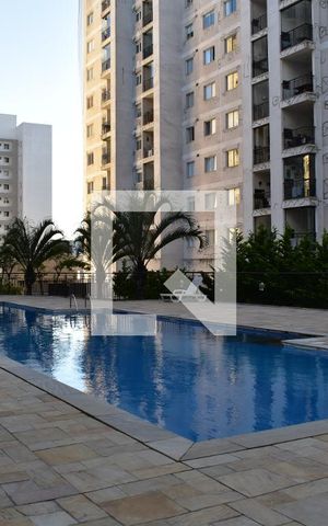 Apartamento para alugar com 77m², 3 quartos e 2 vagasÁrea comum - Piscina