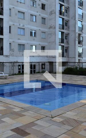 Apartamento para alugar com 77m², 3 quartos e 2 vagasÁrea comum - Piscina