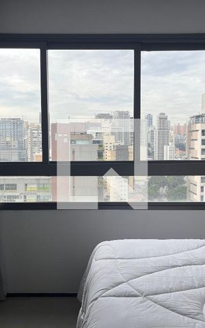 Apartamento para alugar com 20m², 1 quarto e sem vagaQuarto