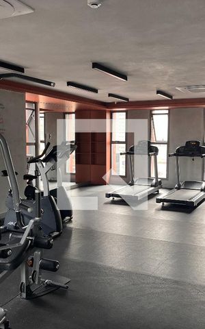 Apartamento para alugar com 20m², 1 quarto e sem vagaÁrea comum - Academia