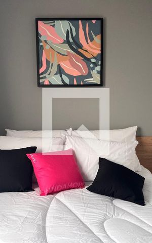 Apartamento para alugar com 20m², 1 quarto e sem vagaQuarto