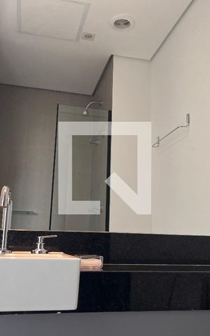 Apartamento para alugar com 20m², 1 quarto e sem vagaBanheiro
