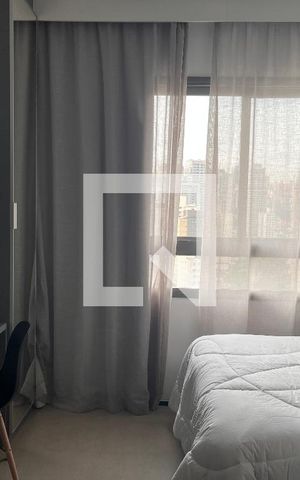 Apartamento para alugar com 20m², 1 quarto e sem vagaSala / Quarto