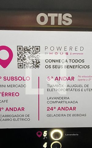 Apartamento para alugar com 20m², 1 quarto e sem vagaÁrea comum