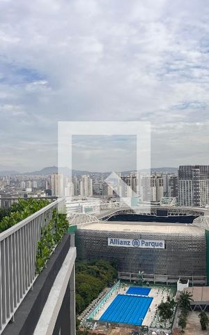Apartamento para alugar com 20m², 1 quarto e sem vagaÁrea comum