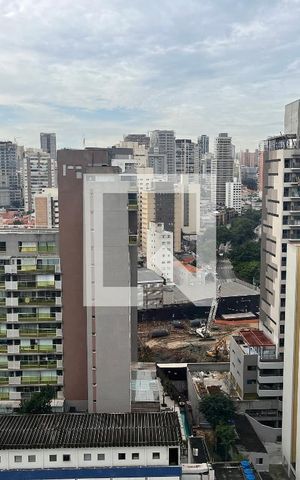 Apartamento para alugar com 20m², 1 quarto e sem vagaVista do quarto