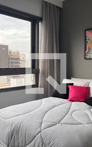 Apartamento para alugar com 20m², 1 quarto e sem vagaQuarto