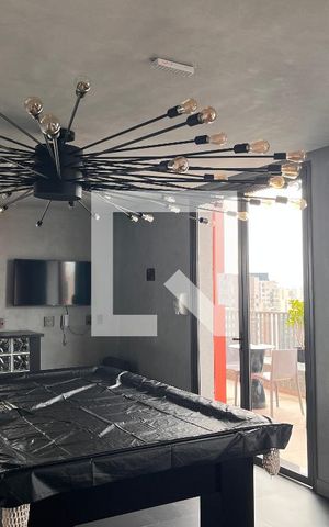 Apartamento para alugar com 20m², 1 quarto e sem vagaÁrea comum - Salão de festas