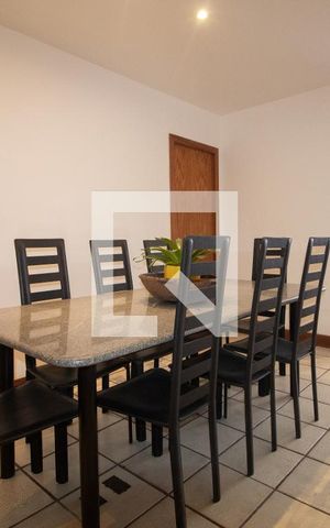 Apartamento para alugar com 175m², 3 quartos e 1 vaga Apartamento para alugar com 175m², 3 quartos e 1 vagaSala de jantar