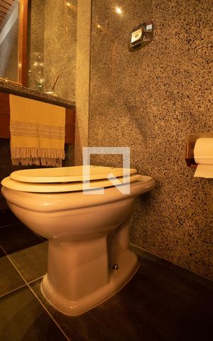 Apartamento para alugar com 175m², 3 quartos e 1 vaga Apartamento para alugar com 175m², 3 quartos e 1 vagaLavabo - vaso