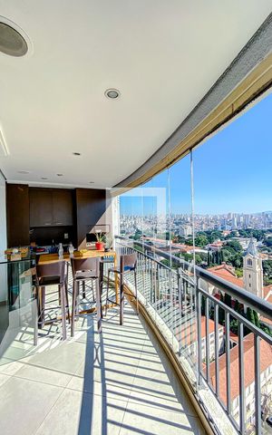 Apartamento para alugar com 138m², 4 quartos e 2 vagasVaranda da Sala