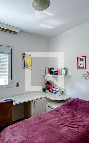 Apartamento para alugar com 138m², 4 quartos e 2 vagasQuarto 3