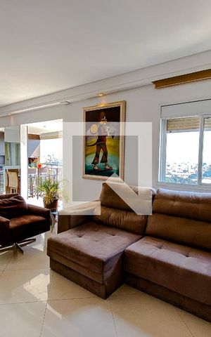 Apartamento para alugar com 138m², 4 quartos e 2 vagasSala