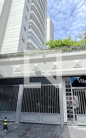 Apartamento para alugar com 138m², 4 quartos e 2 vagasFachada