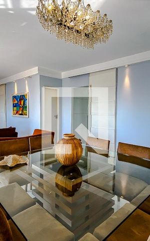 Apartamento para alugar com 138m², 4 quartos e 2 vagasSala