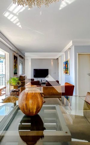 Apartamento para alugar com 138m², 4 quartos e 2 vagasSala