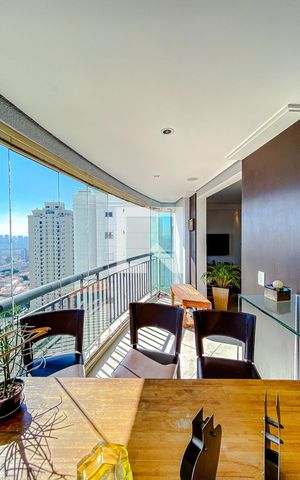 Apartamento para alugar com 138m², 4 quartos e 2 vagasVaranda da Sala