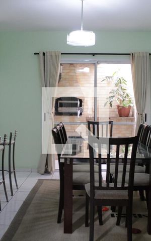 Casa de condomínio à venda com 152m², 3 quartos e 2 vagasSala de Jantar