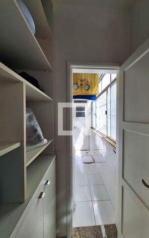 Apartamento à venda com 64m², 2 quartos e sem vaga Apartamento à venda com 64m², 2 quartos e sem vagaQuarto de Serviço