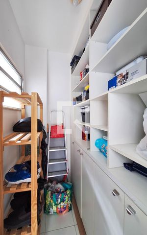 Apartamento à venda com 64m², 2 quartos e sem vaga Apartamento à venda com 64m², 2 quartos e sem vagaQuarto de Serviço
