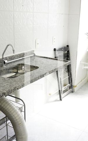 Apartamento à venda com 39m², 2 quartos e 2 vagasCozinha e Área de Serviço
