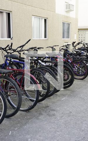 Apartamento à venda com 39m², 2 quartos e 2 vagasBicicletário