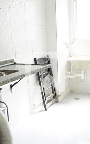 Apartamento à venda com 39m², 2 quartos e 2 vagasCozinha e Área de Serviço