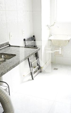 Apartamento à venda com 39m², 2 quartos e 2 vagasCozinha e Área de Serviço