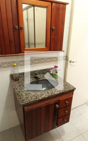 Apartamento à venda com 45m², 1 quarto e 1 vagaBanheiro