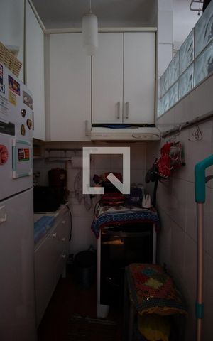 Apartamento à venda com 28m², 1 quarto e sem vaga Apartamento à venda com 28m², 1 quarto e sem vagaCozinha