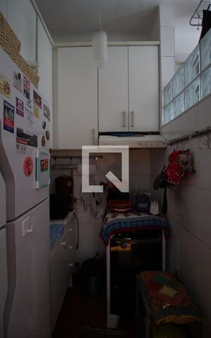 Apartamento à venda com 28m², 1 quarto e sem vaga Apartamento à venda com 28m², 1 quarto e sem vagaDetalhe da cozinha