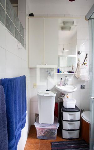 Apartamento à venda com 28m², 1 quarto e sem vaga Apartamento à venda com 28m², 1 quarto e sem vagaBanheiro