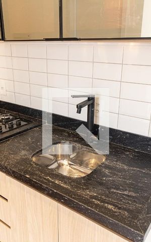 Apartamento para alugar com 37m², 2 quartos e sem vaga Apartamento para alugar com 37m², 2 quartos e sem vagaCozinha