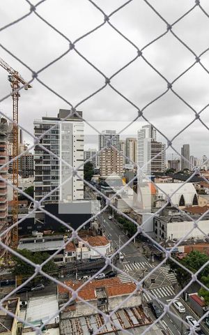 Apartamento para alugar com 37m², 2 quartos e sem vaga Apartamento para alugar com 37m², 2 quartos e sem vagaVista da Varanda da Sala