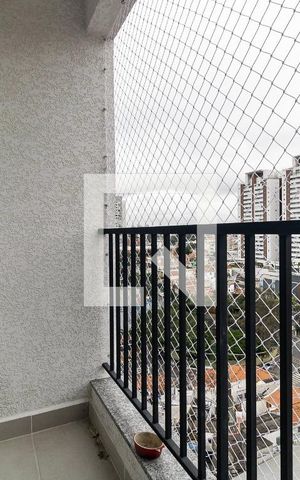 Apartamento para alugar com 37m², 2 quartos e sem vaga Apartamento para alugar com 37m², 2 quartos e sem vagaVaranda da Sala