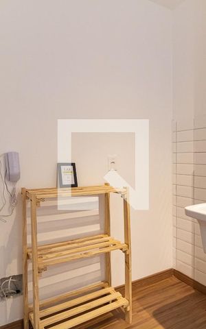 Apartamento para alugar com 37m², 2 quartos e sem vaga Apartamento para alugar com 37m², 2 quartos e sem vagaLavanderia